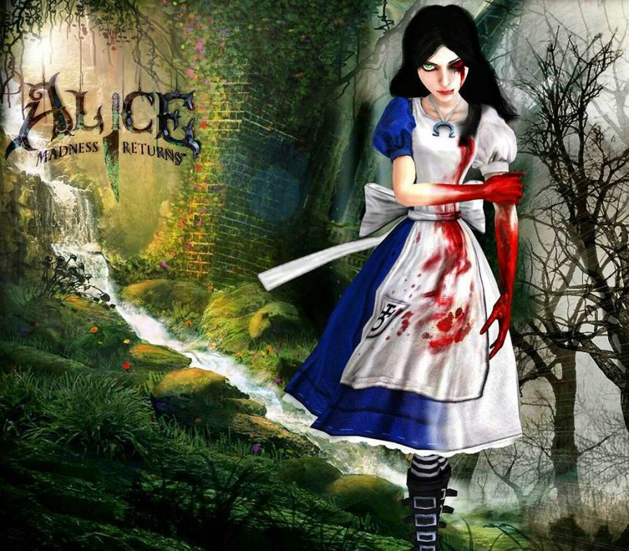 Alice: Madness Returns DE/EN/ES/FR/IT/JP Languages Only PC EA App CD K