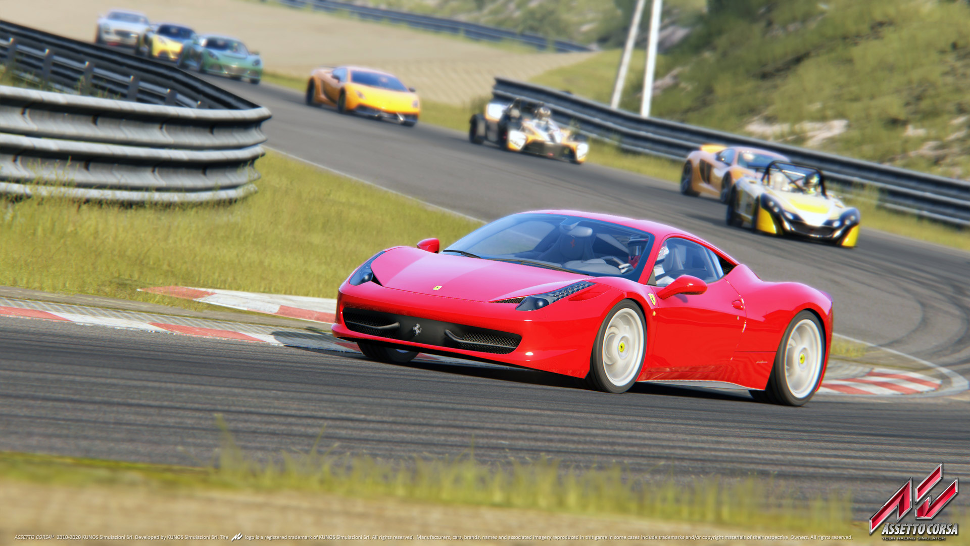 Assetto Corsa PC Steam CD Key