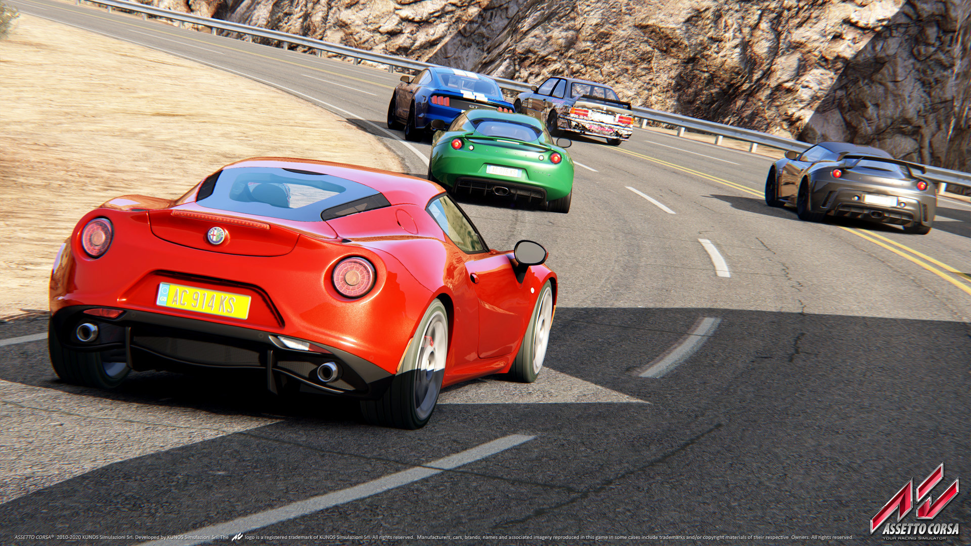 Assetto Corsa PC Steam CD Key