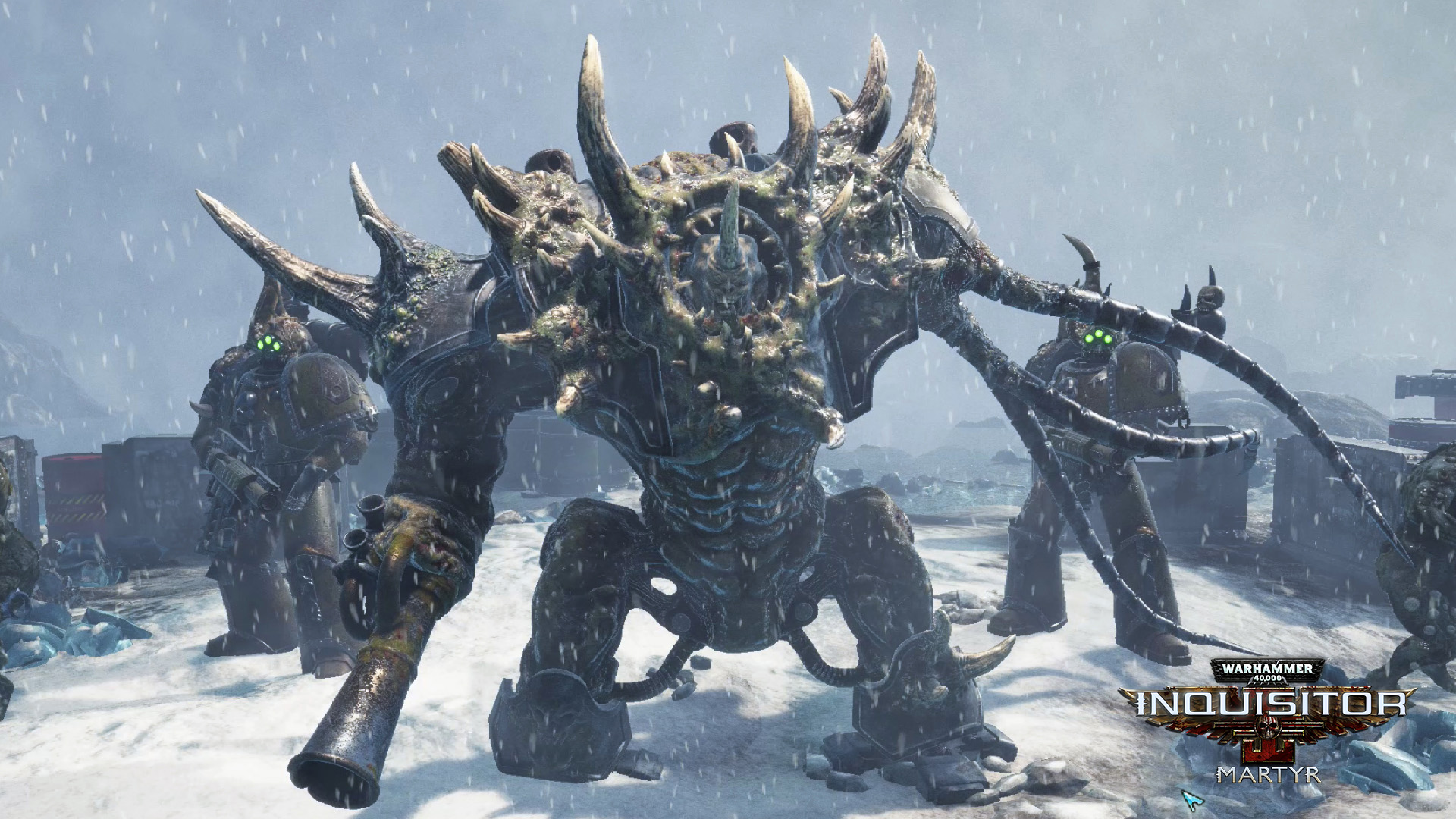 Warhammer 40,000: Inquisitor - Martyr Definitive Edition Steam CD Key