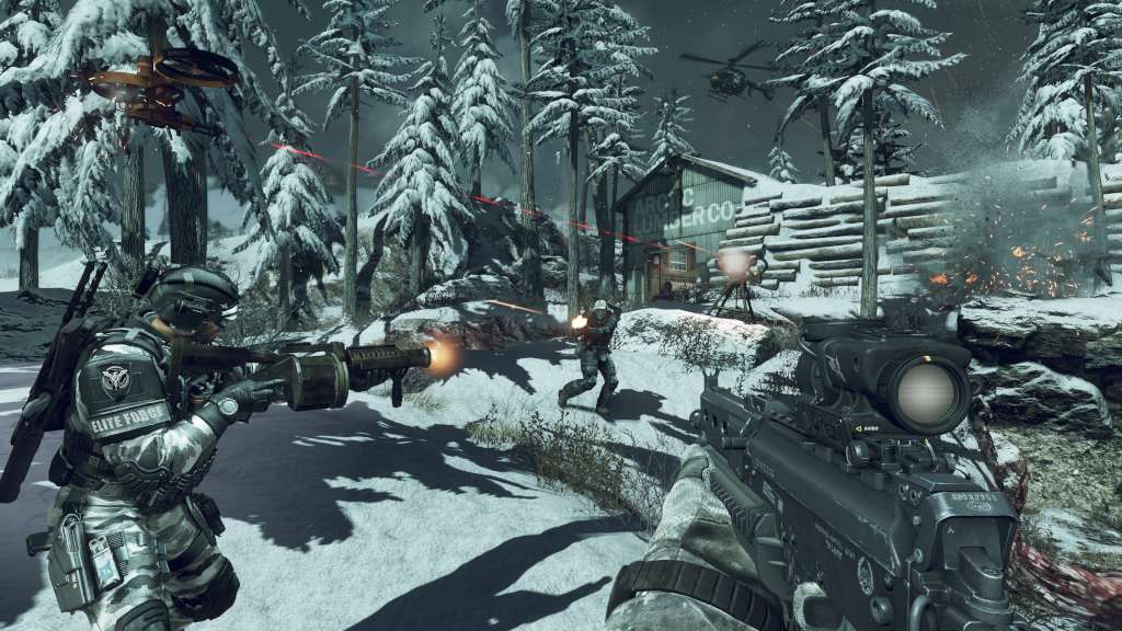 Call of Duty: Ghosts AR XBOX One CD Key