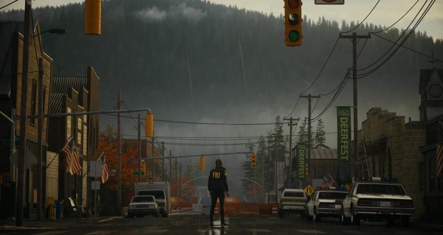 Alan Wake 2 Xbox Series X|S Account