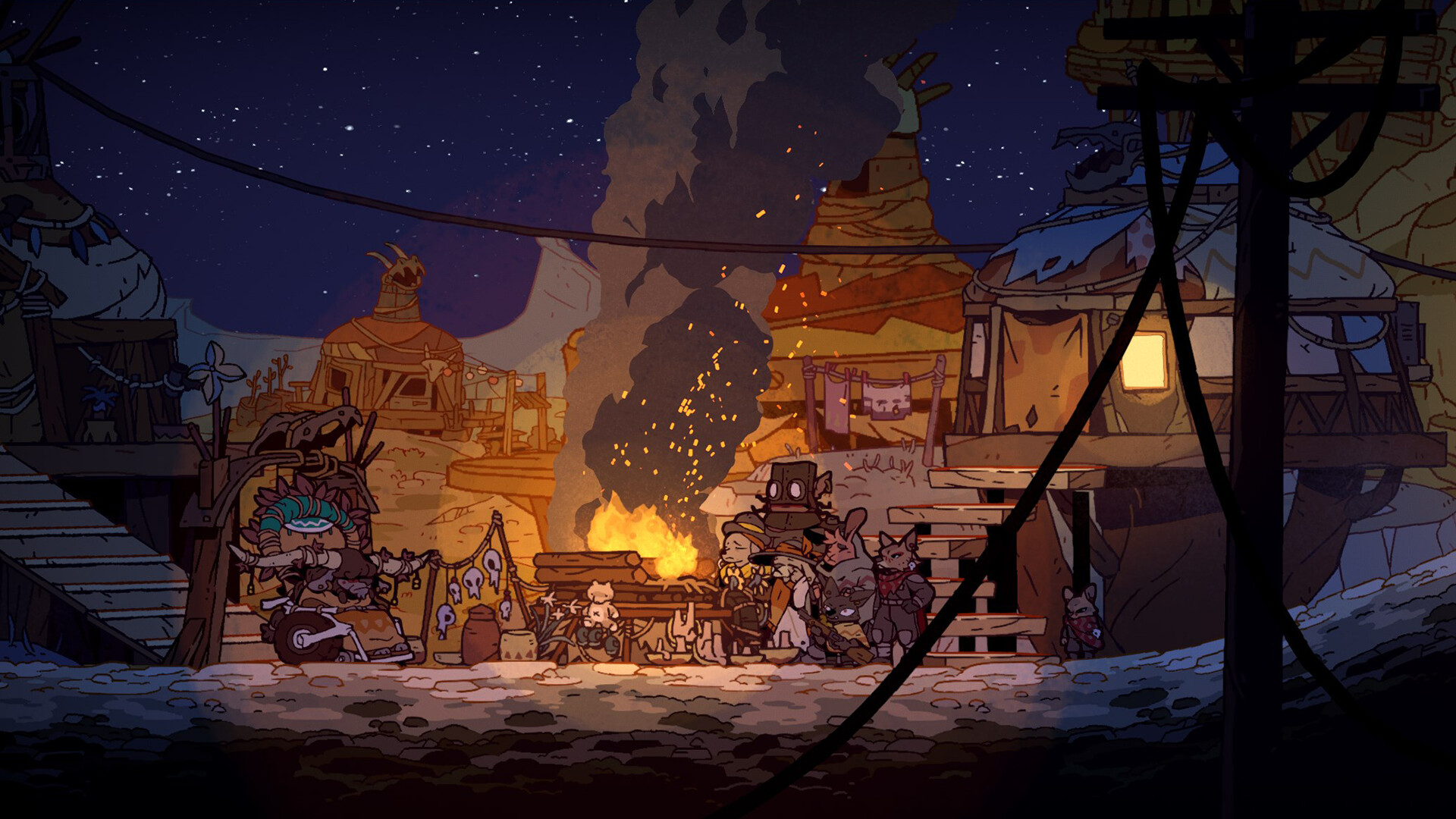 Laika: Aged Through Blood XBOX One / Xbox Series X|S Account
