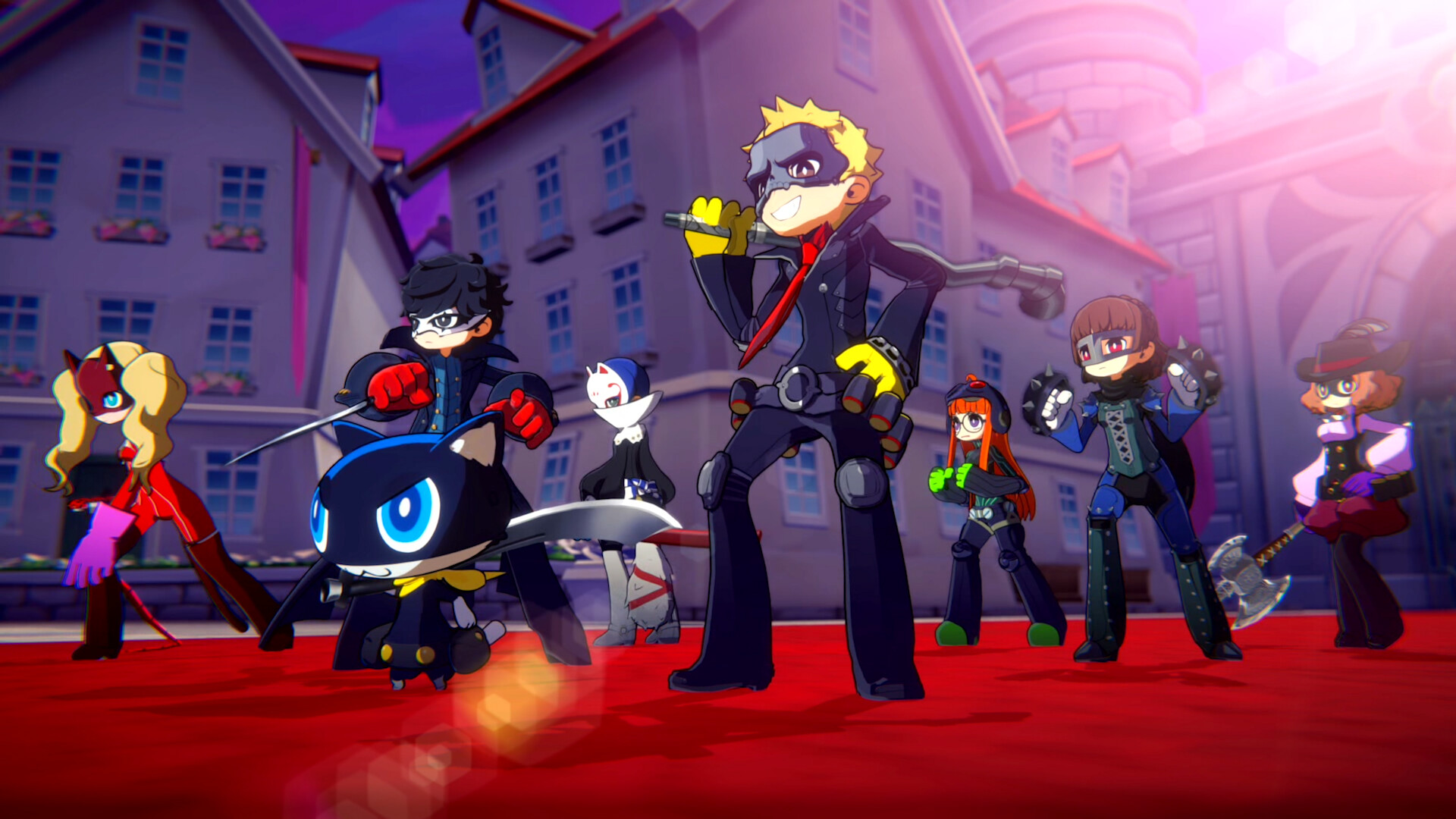Persona 5 Tactica EU Steam CD Key