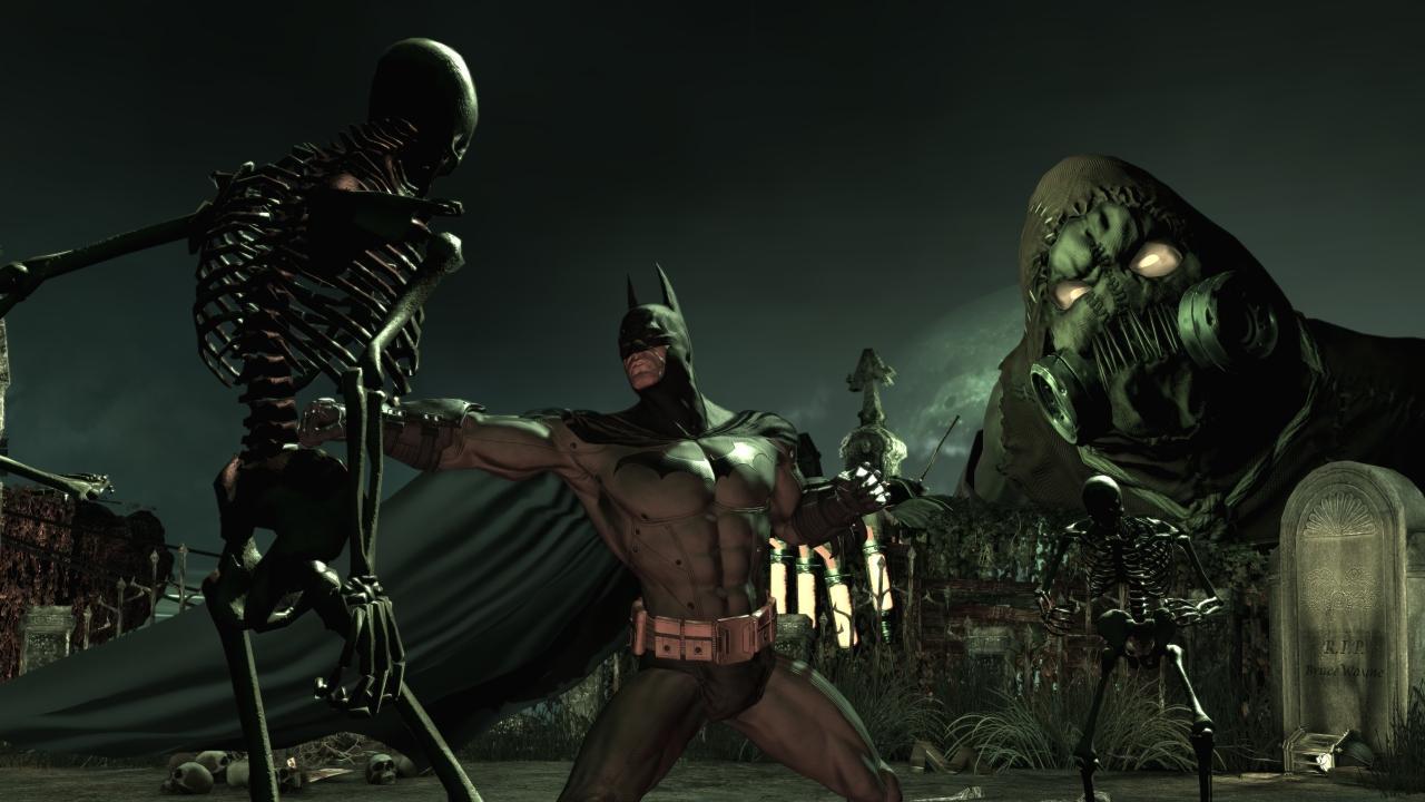 Batman: Arkham Collection EU XBOX One / Xbox Series X|S CD Key