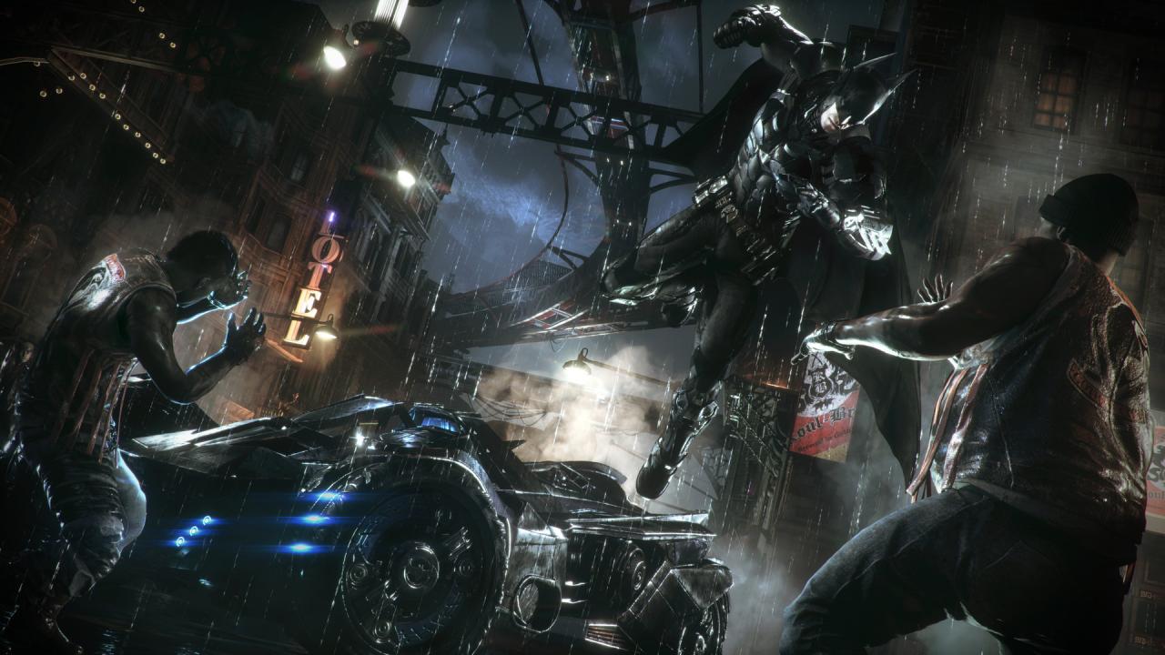 Batman: Arkham Collection EU XBOX One / Xbox Series X|S CD Key