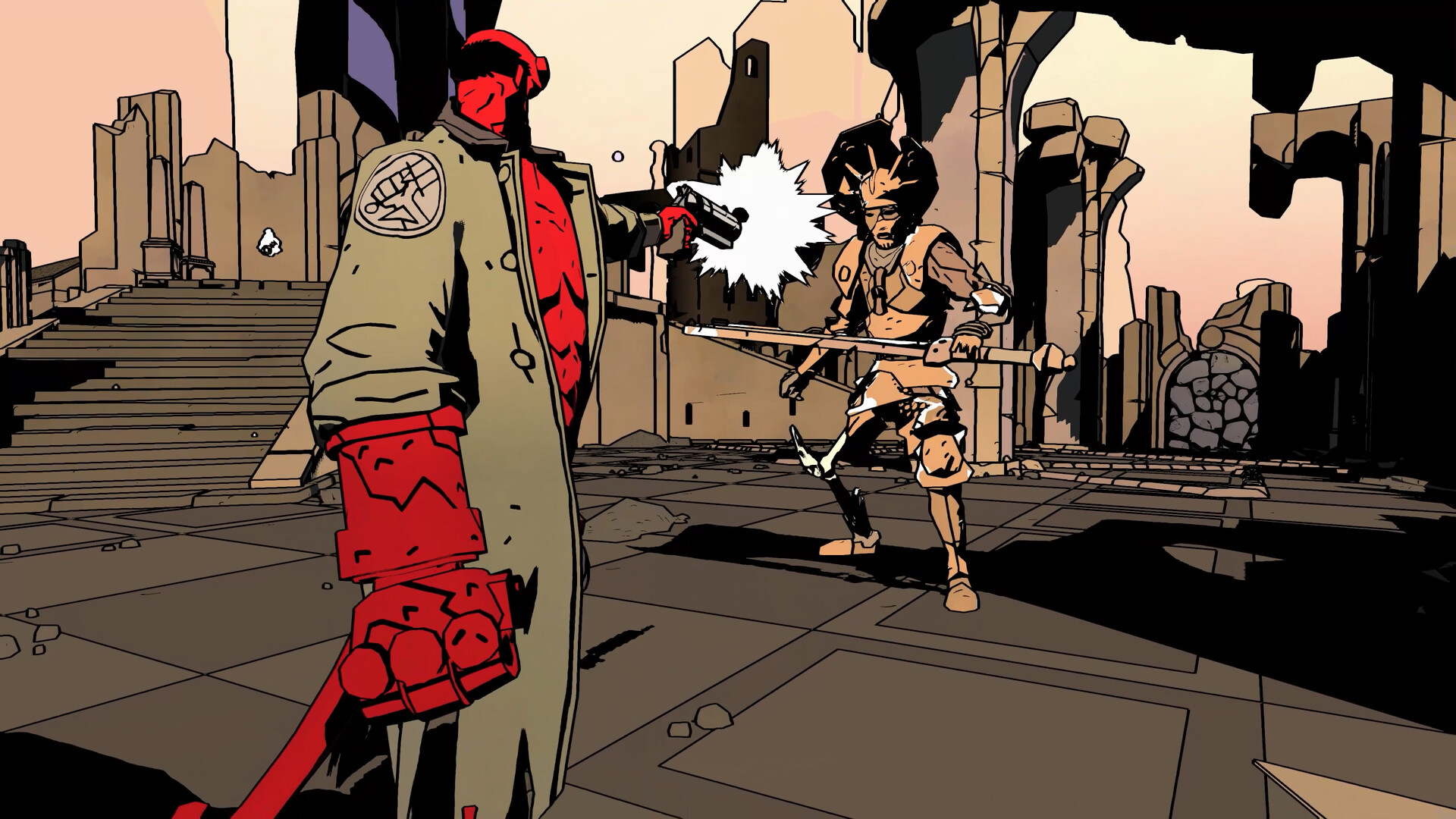 Hellboy Web of Wyrd PC Steam CD Key (valid until January 2027)