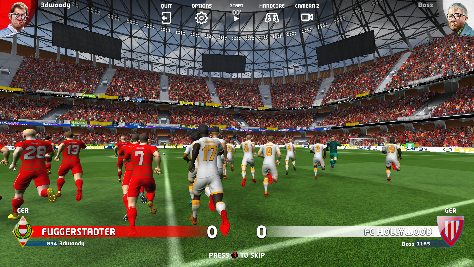 Sociable Soccer 24 PC Steam CD Key