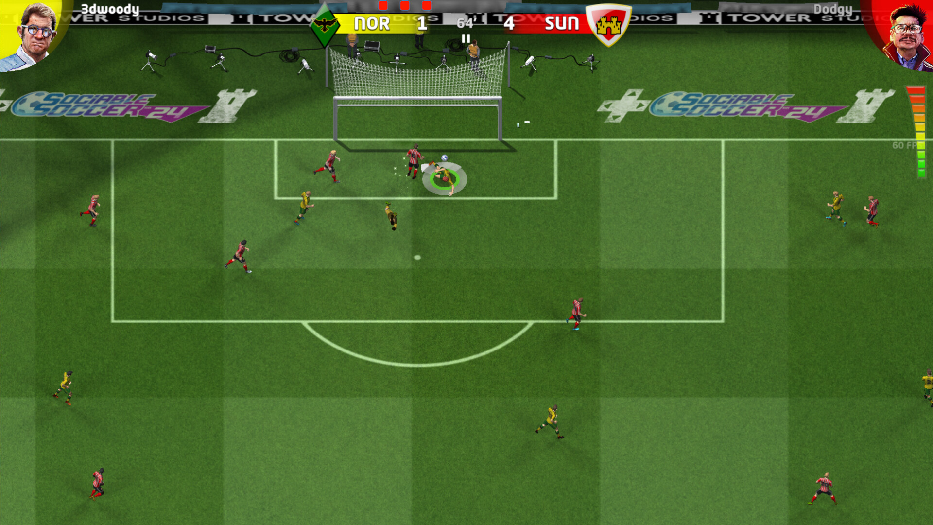 Sociable Soccer 24 PC Steam CD Key