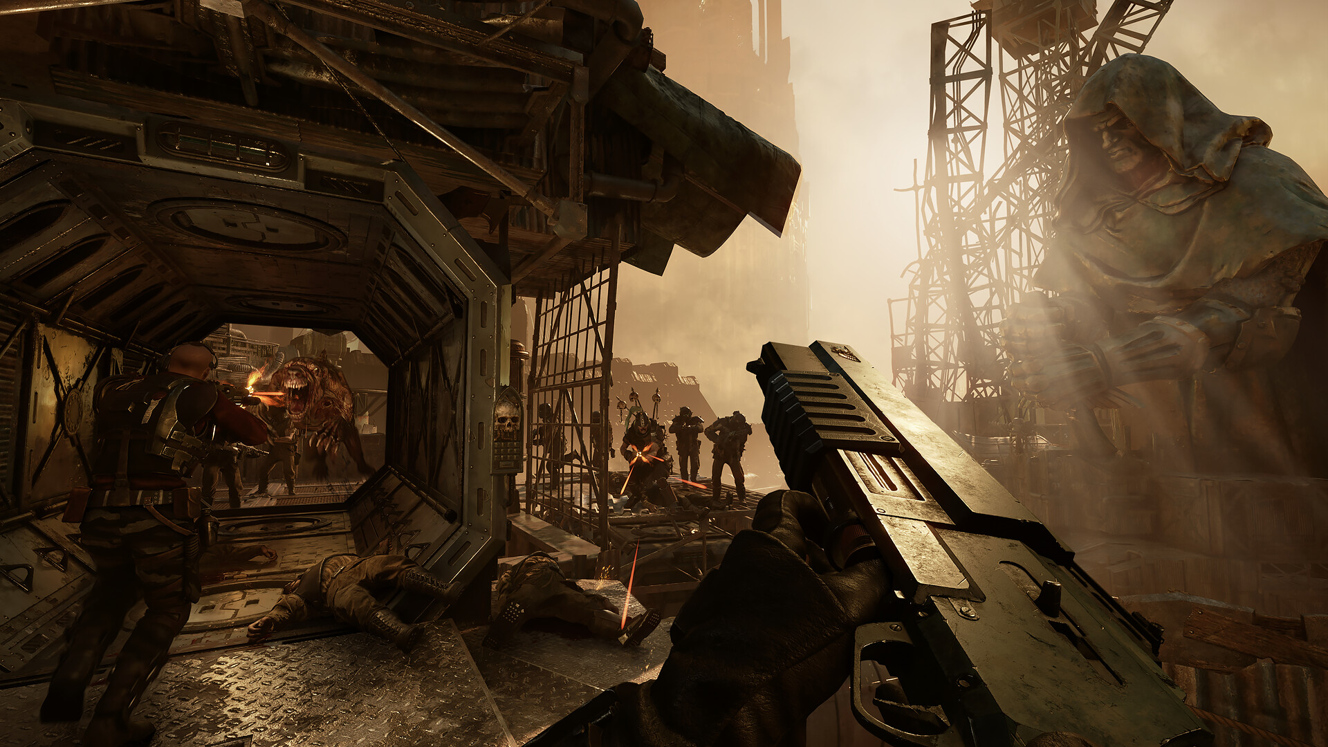 Warhammer 40,000: Darktide Imperial Edition EU Steam CD Key