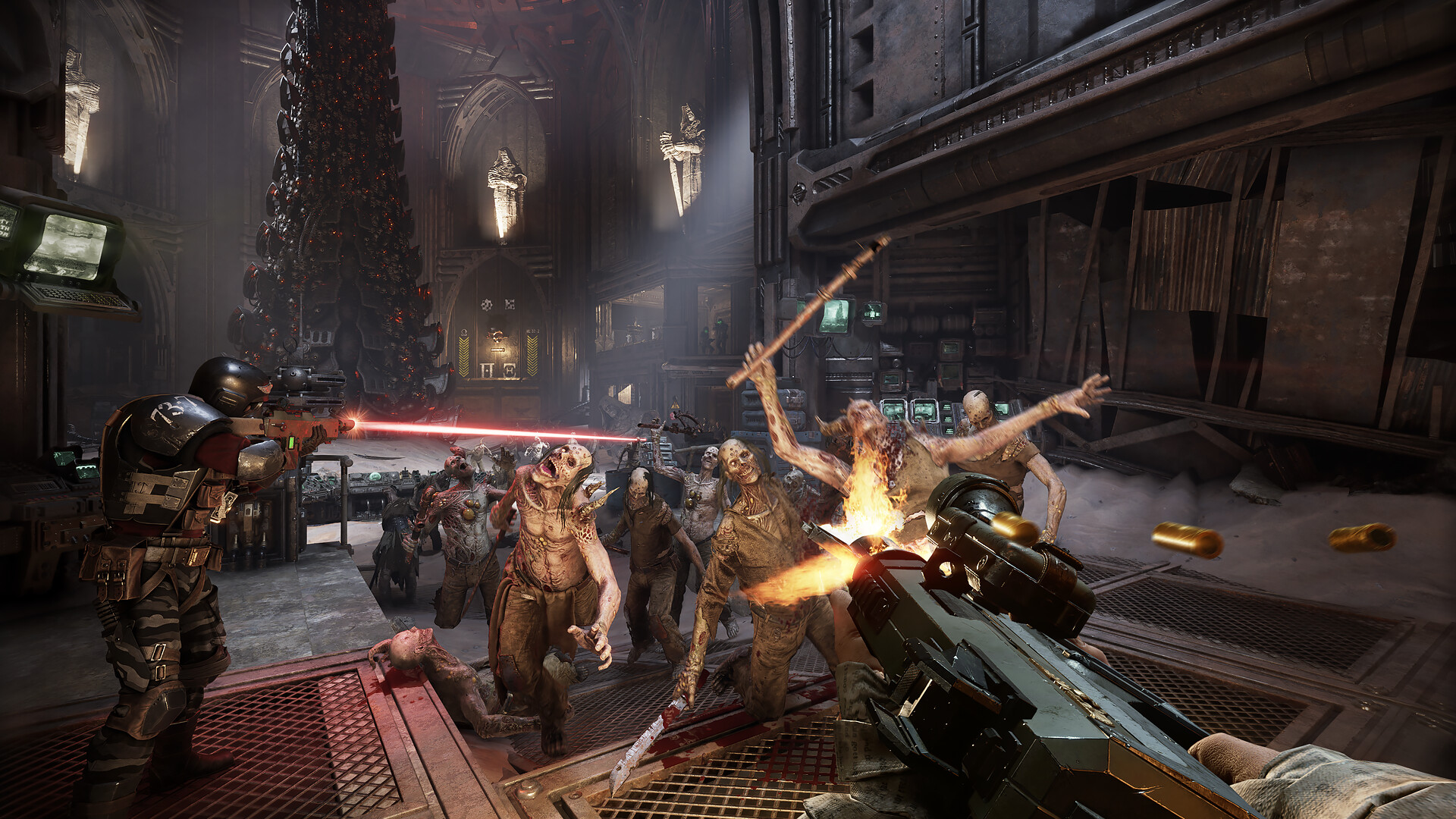 Warhammer 40,000: Darktide Imperial Edition EU Steam CD Key
