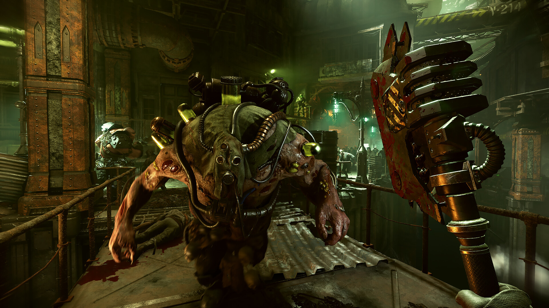 Warhammer 40,000: Darktide Imperial Edition EU Steam CD Key