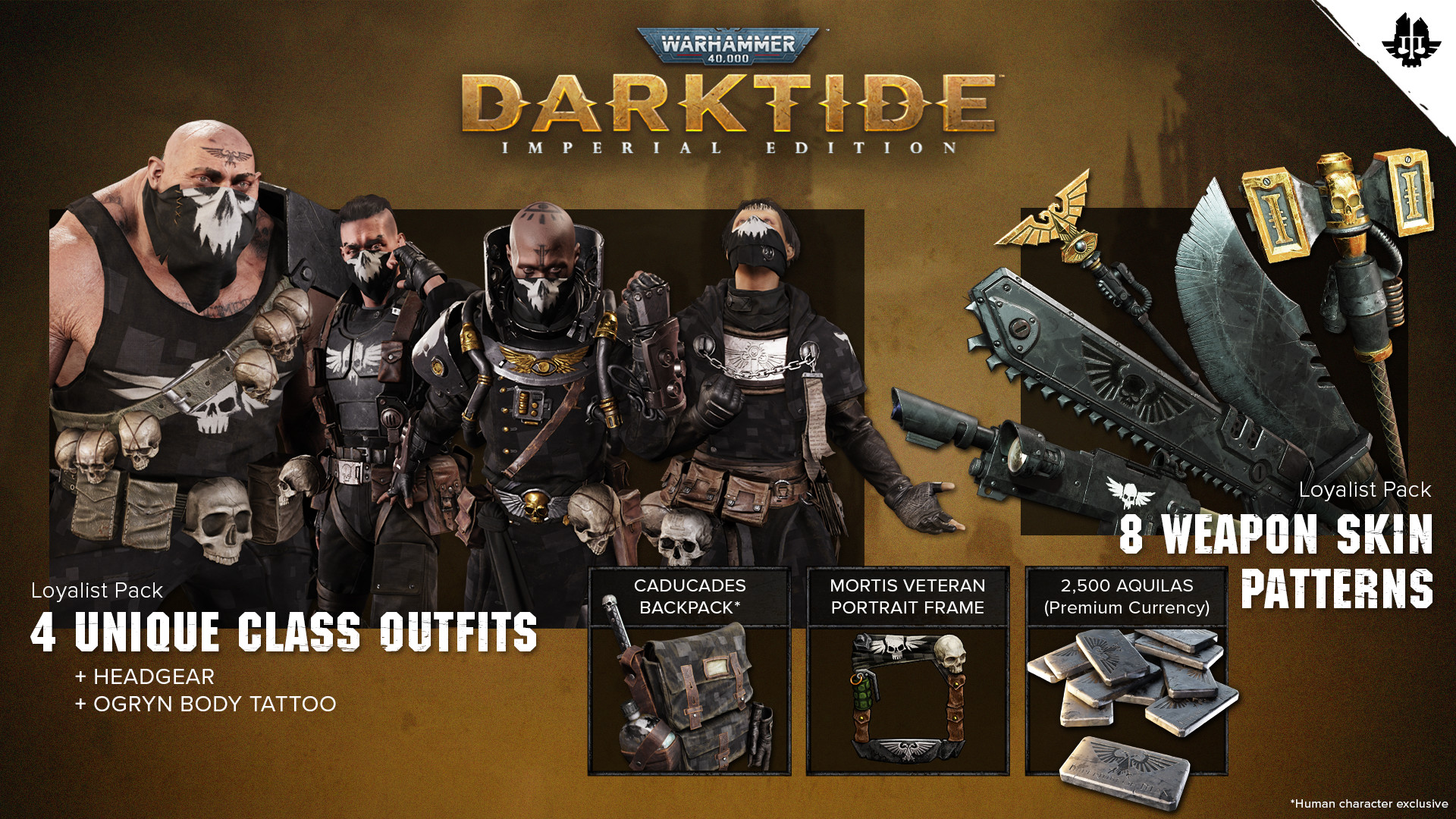 Warhammer 40,000: Darktide Imperial Edition EU Steam CD Key