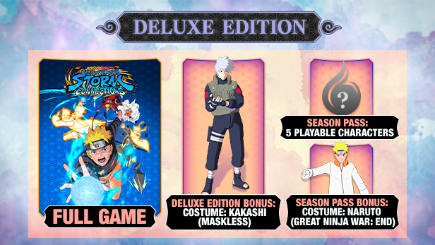 NARUTO X BORUTO Ultimate Ninja STORM CONNECTIONS Deluxe Edition EU Ste