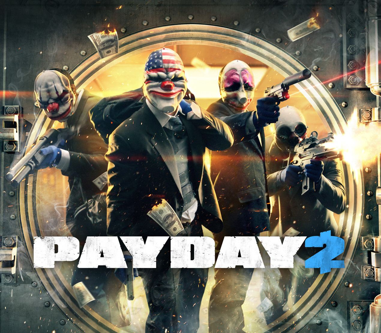 PAYDAY 2 Legacy Collection Steam Account 
