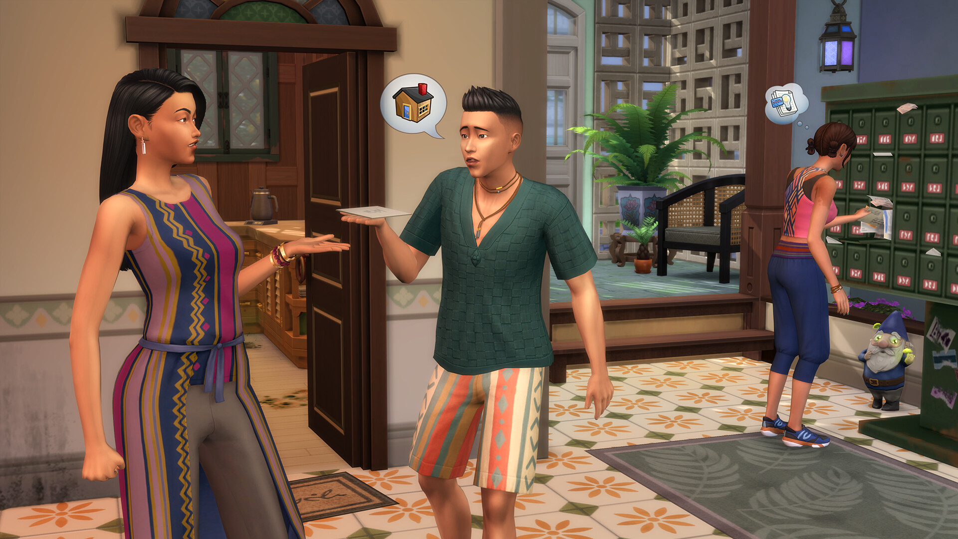 The Sims 4 - For Rent DLC PC EA App CD Key