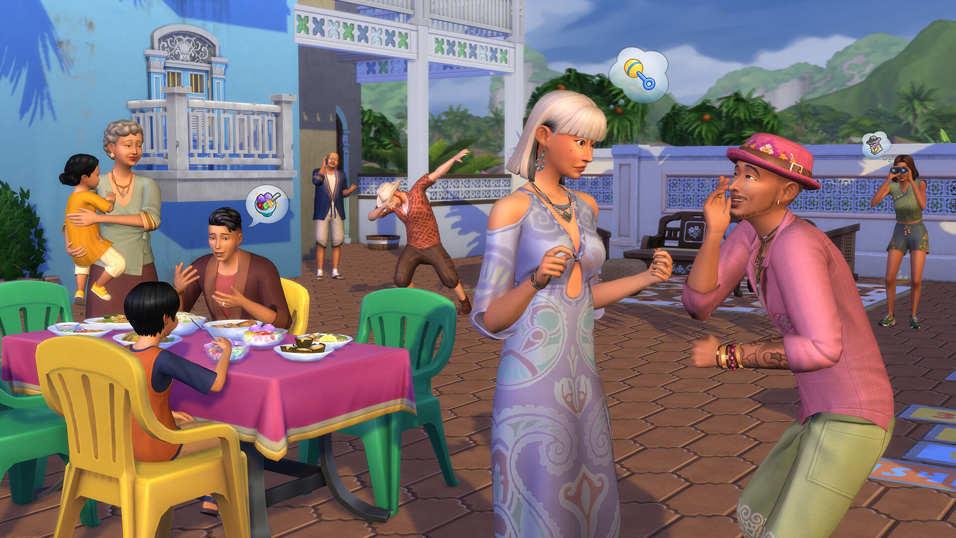 The Sims 4 - For Rent DLC PC EA App CD Key