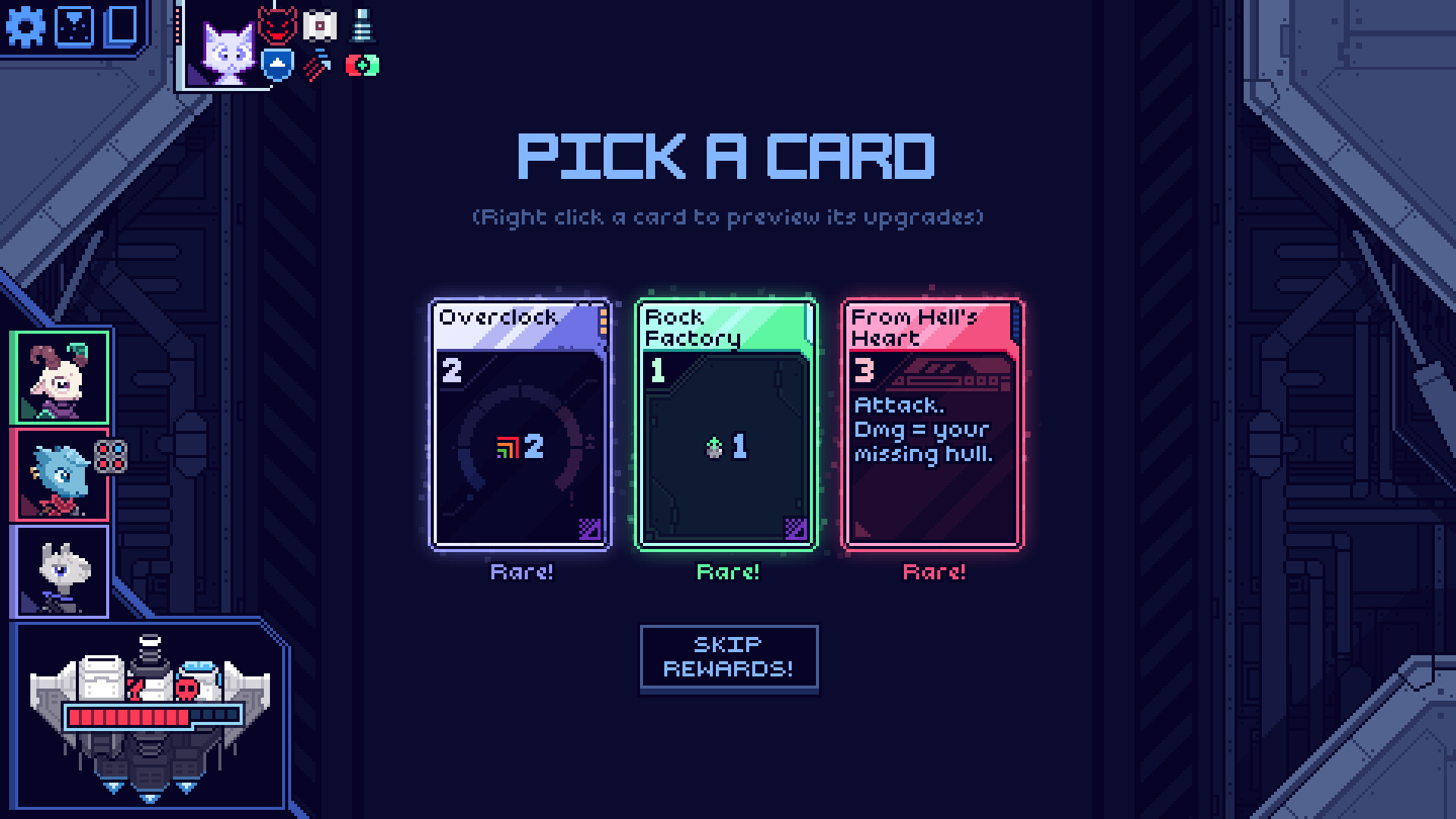 Cobalt Core Steam Account