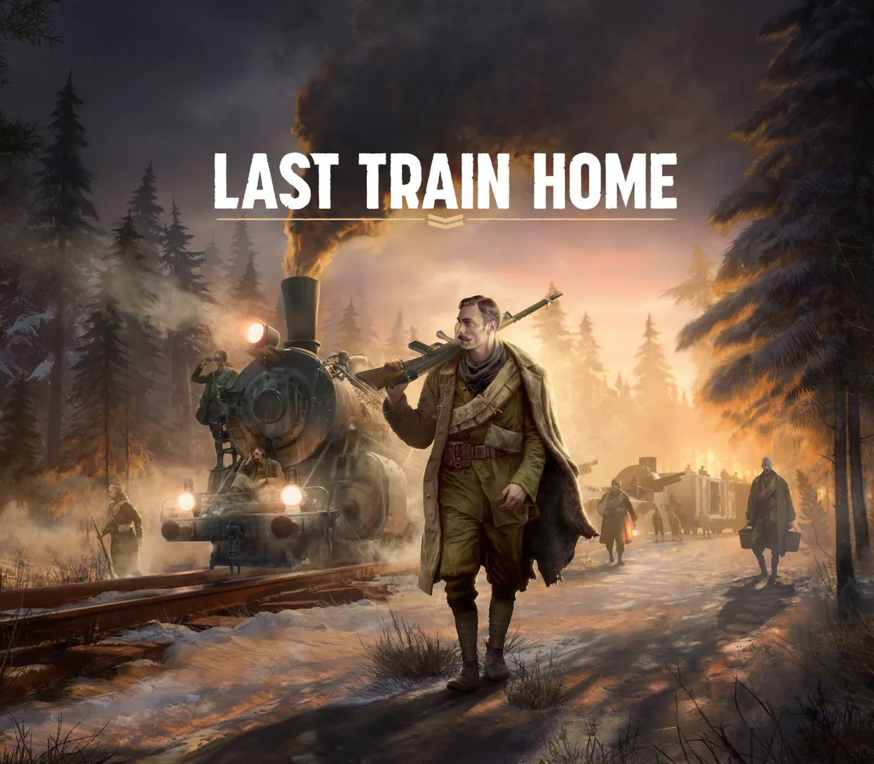 Last Train Home PC Steam Account