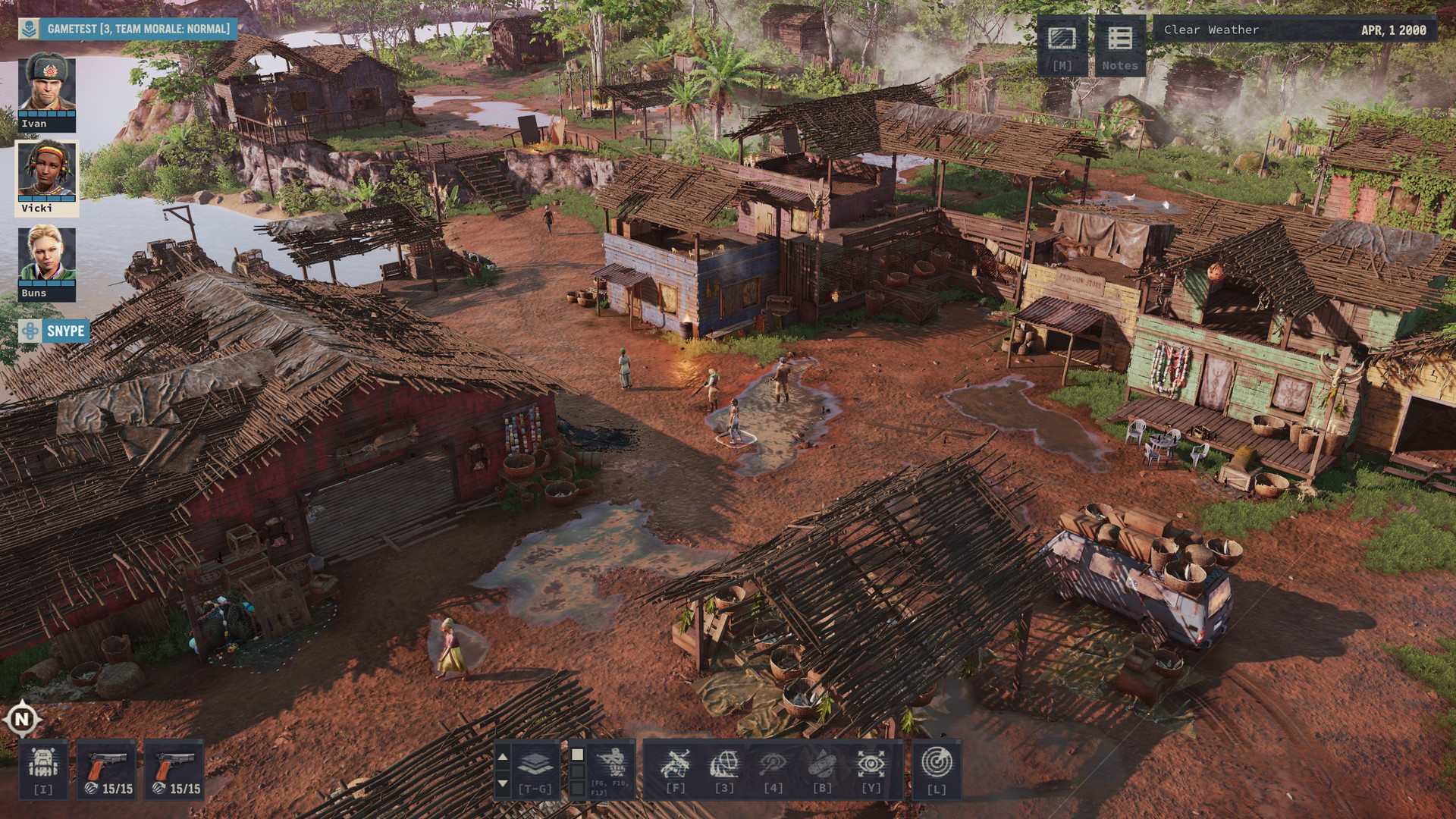 Jagged Alliance 3 EU XBOX One / Xbox Series X|S CD Key