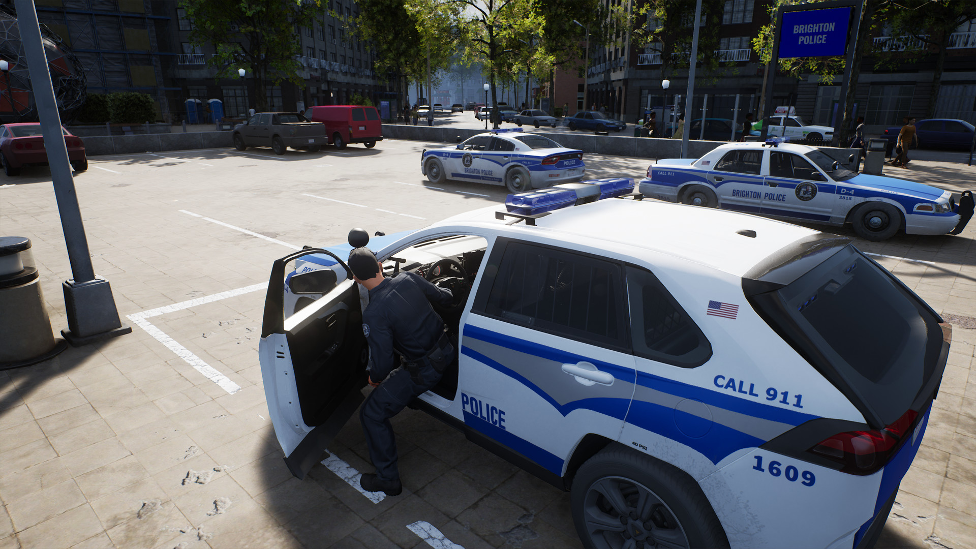 Police Simulator: Patrol Officers - Urban Terrain Vehicle DLC EU (without DE) PS4 CD Key