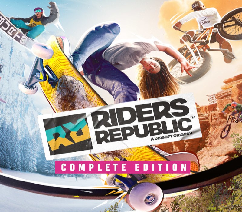 Riders Republic Complete Edition Ubisoft Connect CD Key
