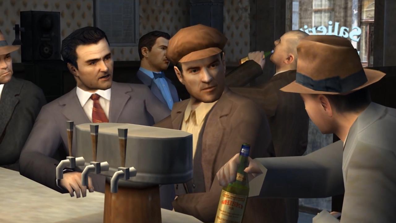 Mafia: Trilogy EU XBOX One / Xbox Series X|S CD Key