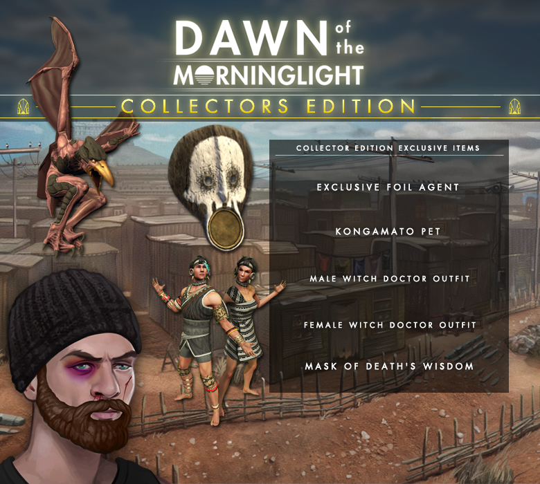 Secret World Legends - Dawn of the Morninglight Collector’s Edition DL