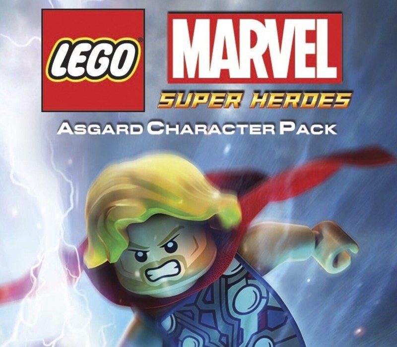 LEGO Marvel Super Heroes - Asgard Pack DLC PC Steam CD Key