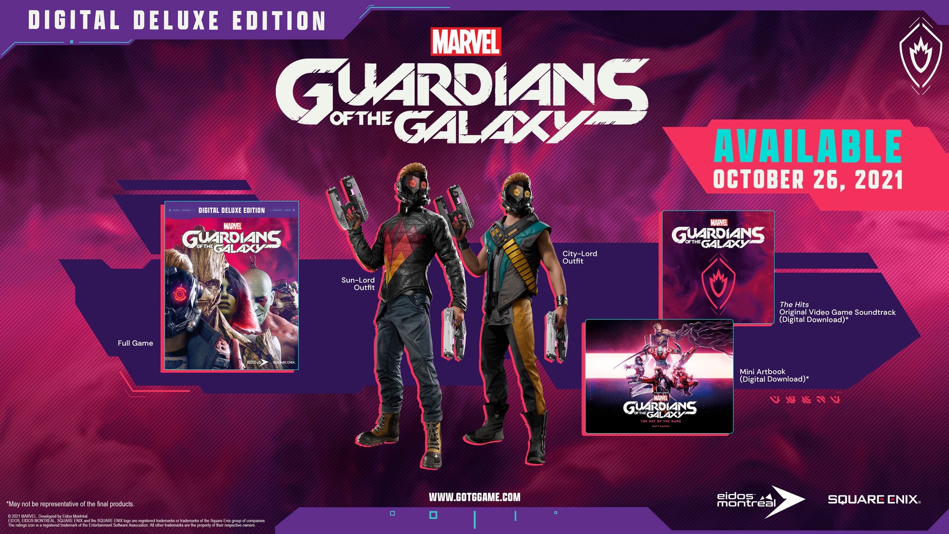 Marvel's Guardians of the Galaxy EU PC Steam CD Key