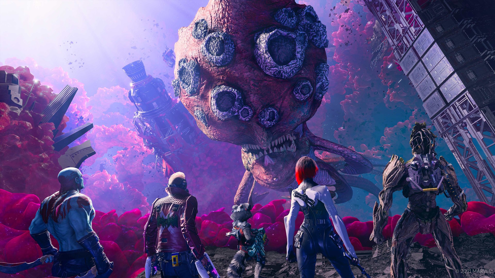Marvel's Guardians of the Galaxy EU PC Steam CD Key