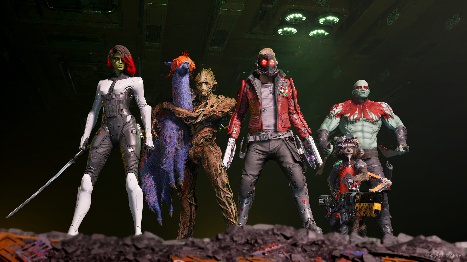 Marvel's Guardians of the Galaxy EU PC Steam CD Key