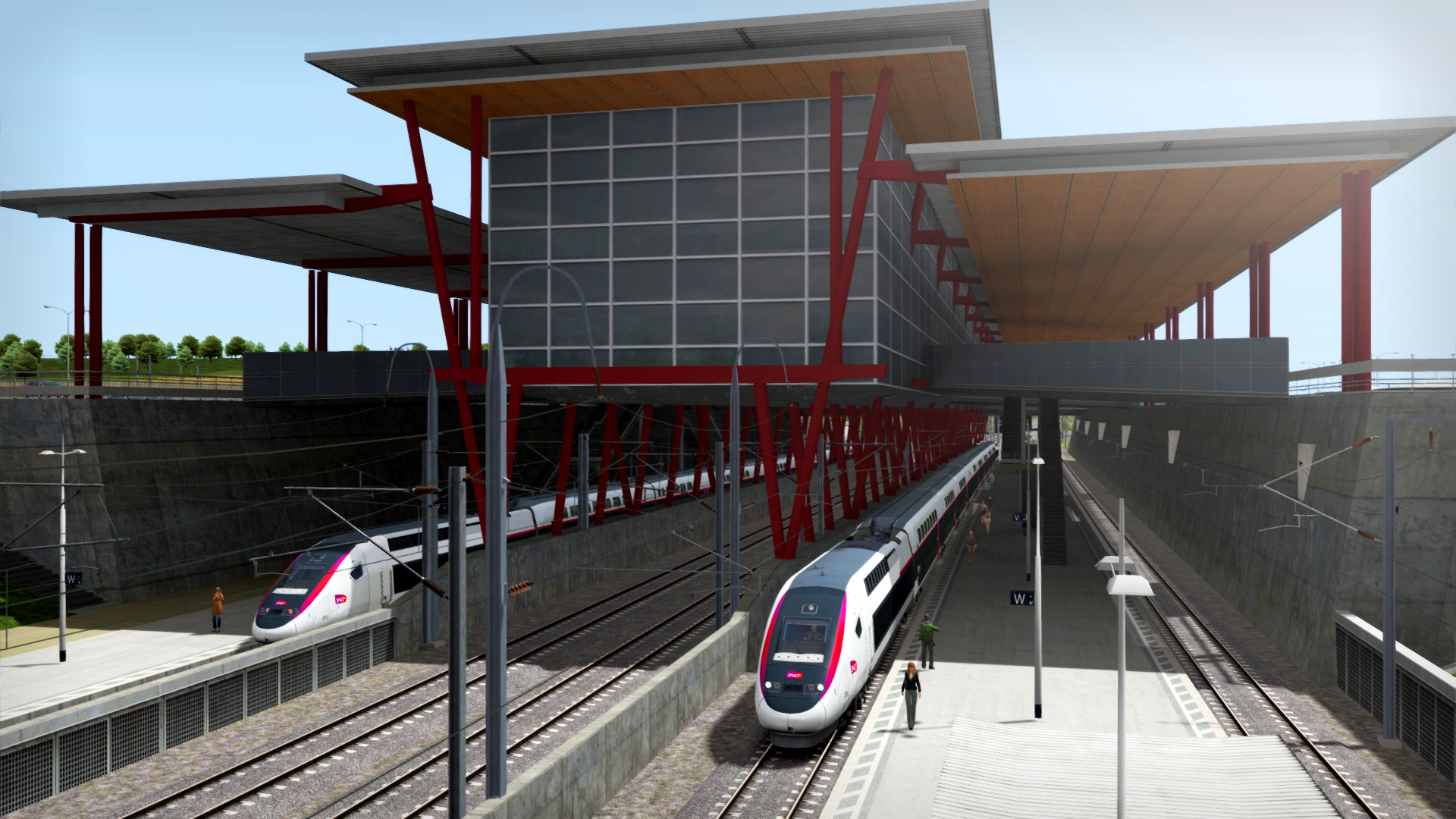 Train Simulator - LGV Rhone-Alpes & Mediterranee Route Extension Add-O
