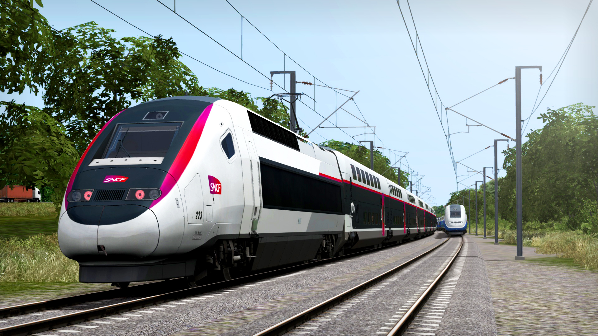Train Simulator - LGV Rhone-Alpes & Mediterranee Route Extension Add-O