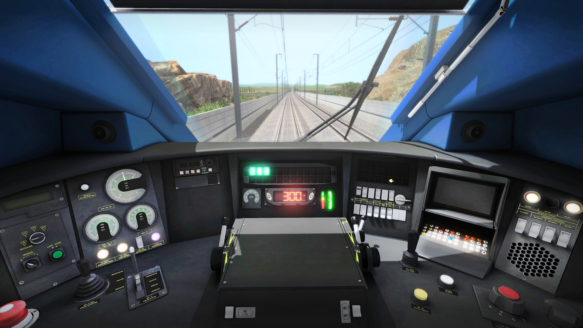 Train Simulator - LGV Rhone-Alpes & Mediterranee Route Extension Add-O