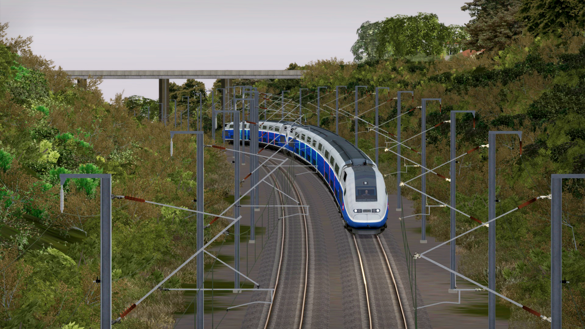 Train Simulator - LGV Rhone-Alpes & Mediterranee Route Extension Add-O