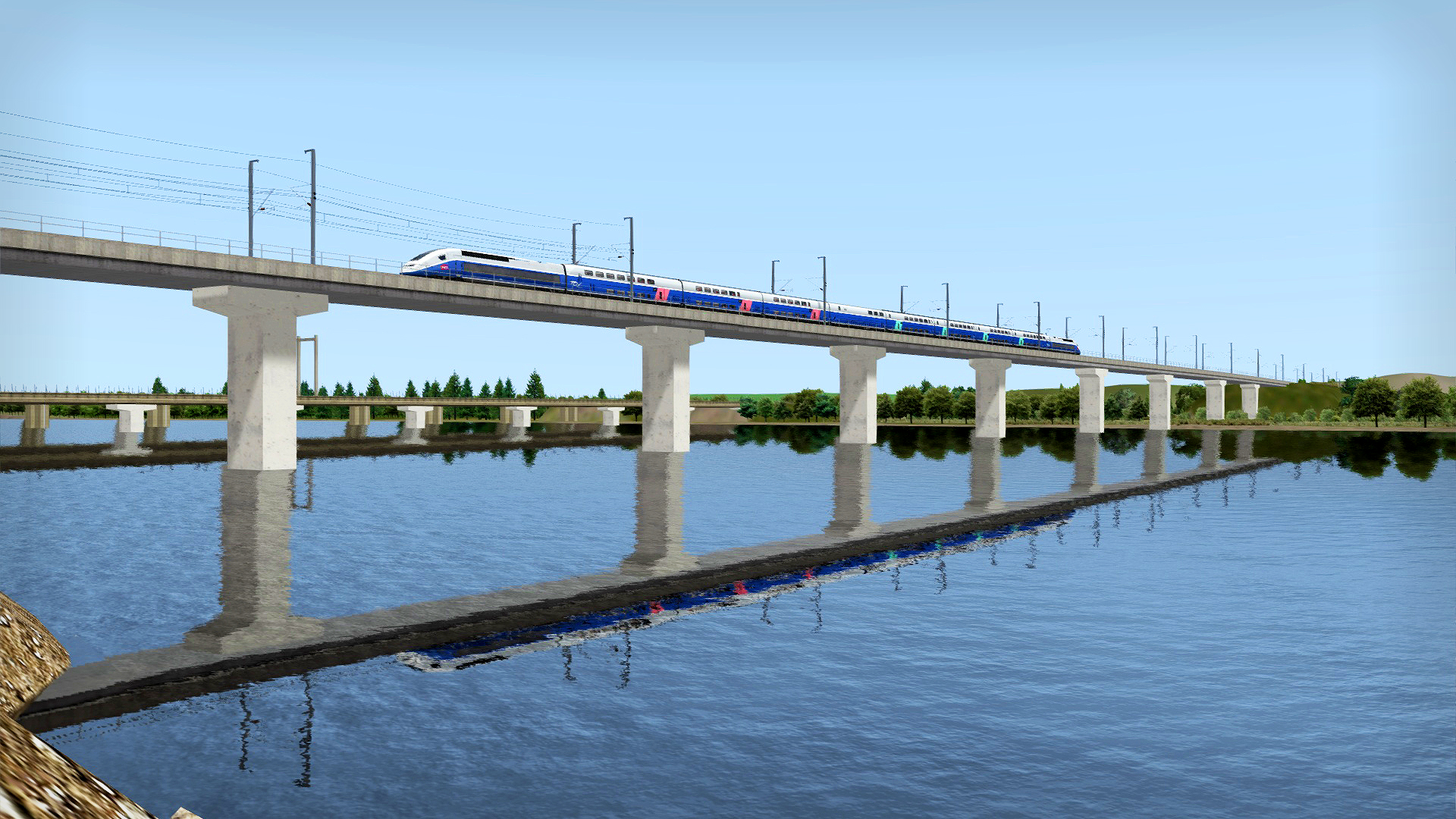 Train Simulator - LGV Rhone-Alpes & Mediterranee Route Extension Add-O