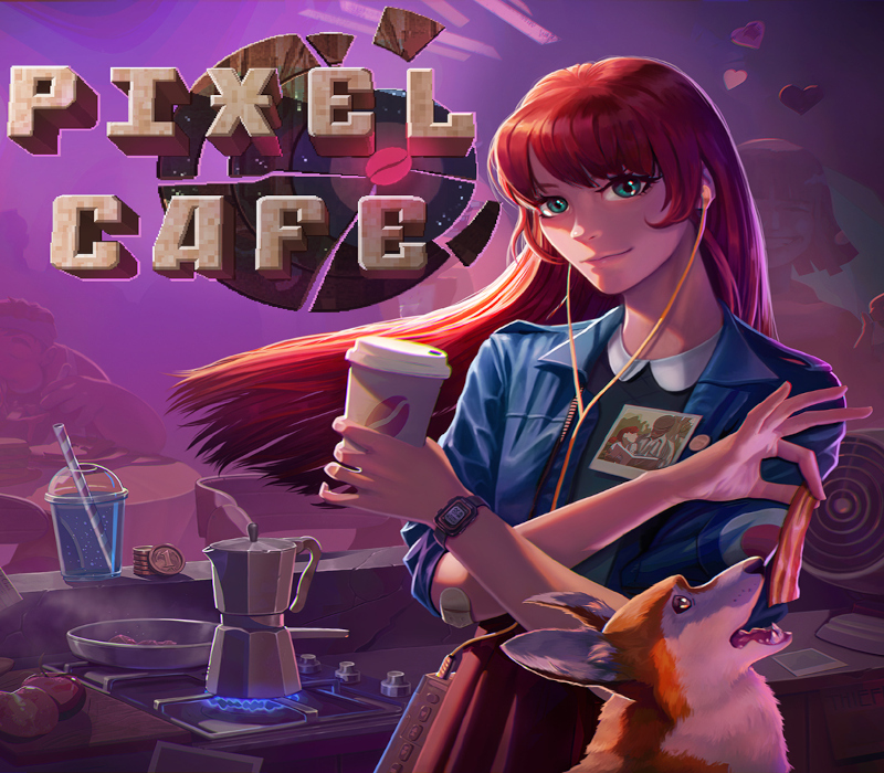 Pixel Cafe PC Steam Account