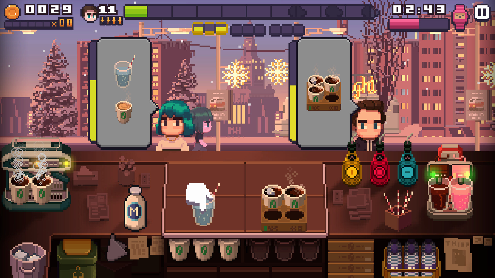 Pixel Cafe PC Steam Account