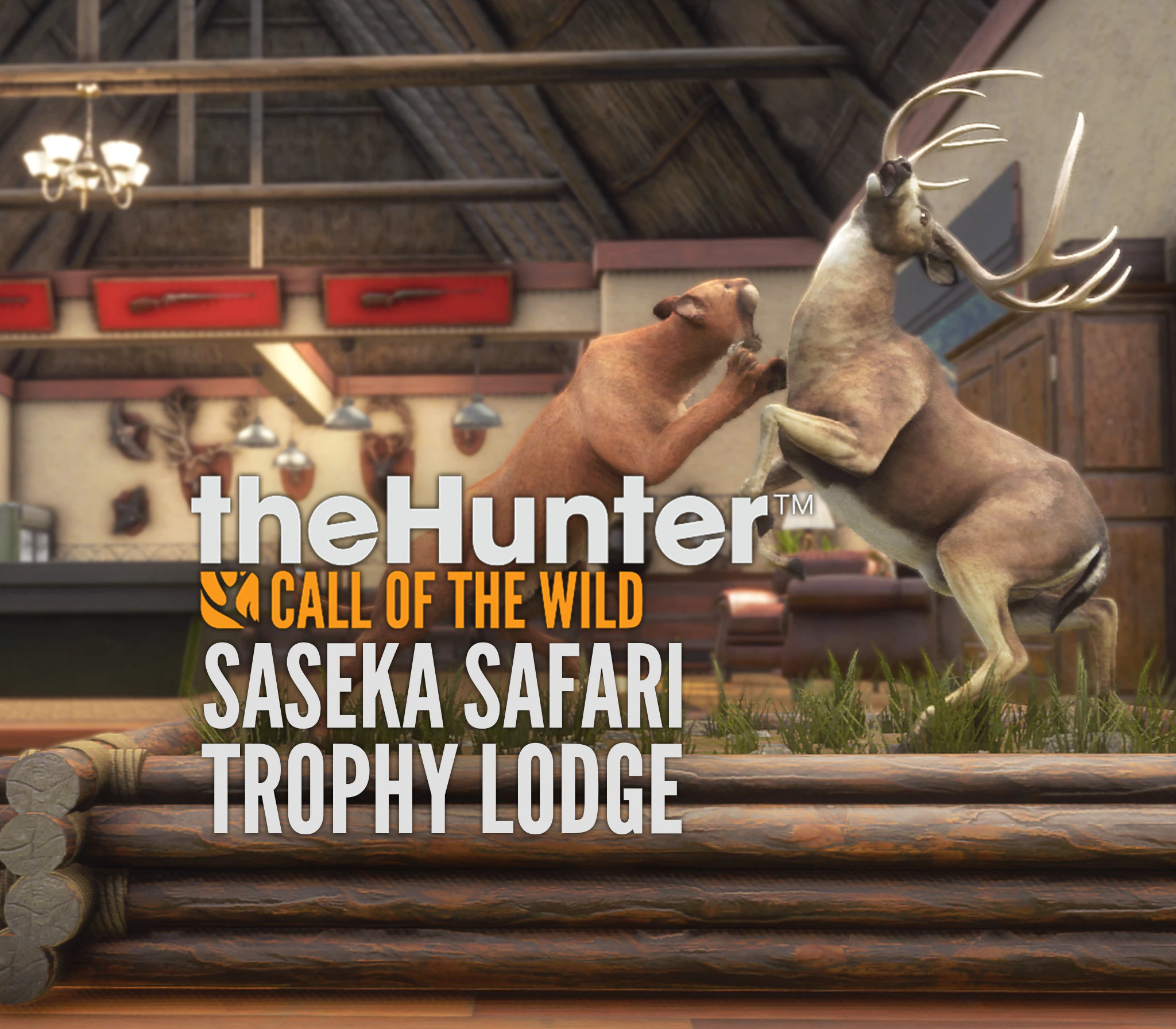 theHunter: Call of the Wild - Saseka Safari Trophy Lodge DLC PC Steam CD Key (valid until March, 2027)