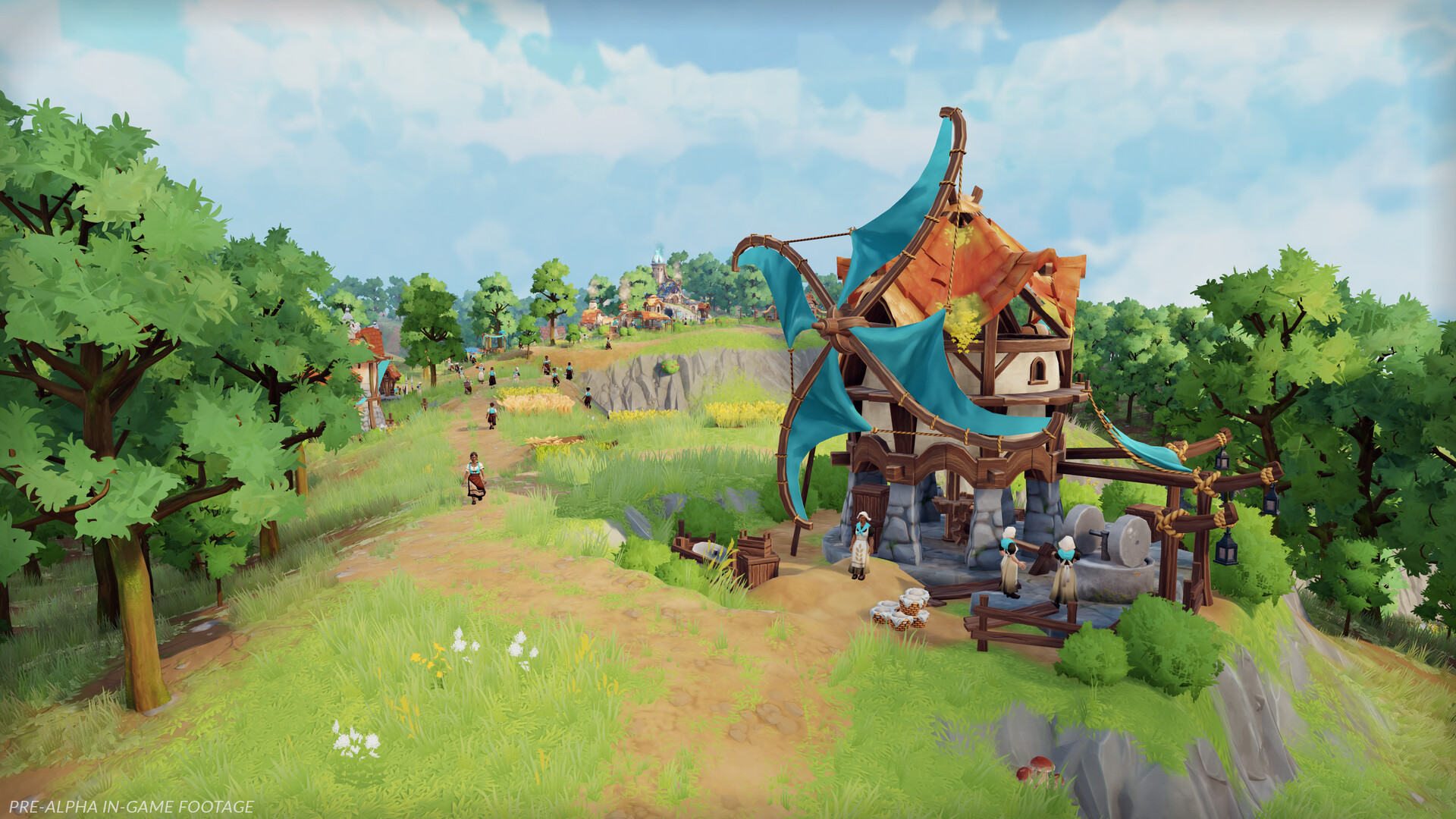 Pioneers of Pagonia PC Steam CD Key