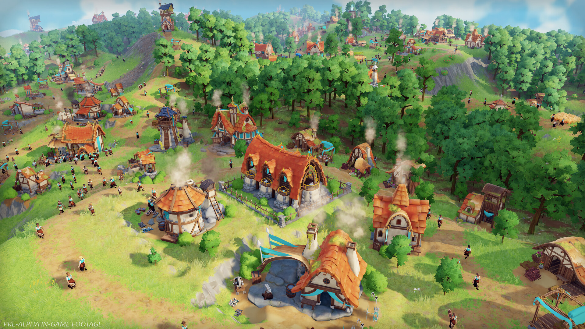 Pioneers of Pagonia PC Steam CD Key