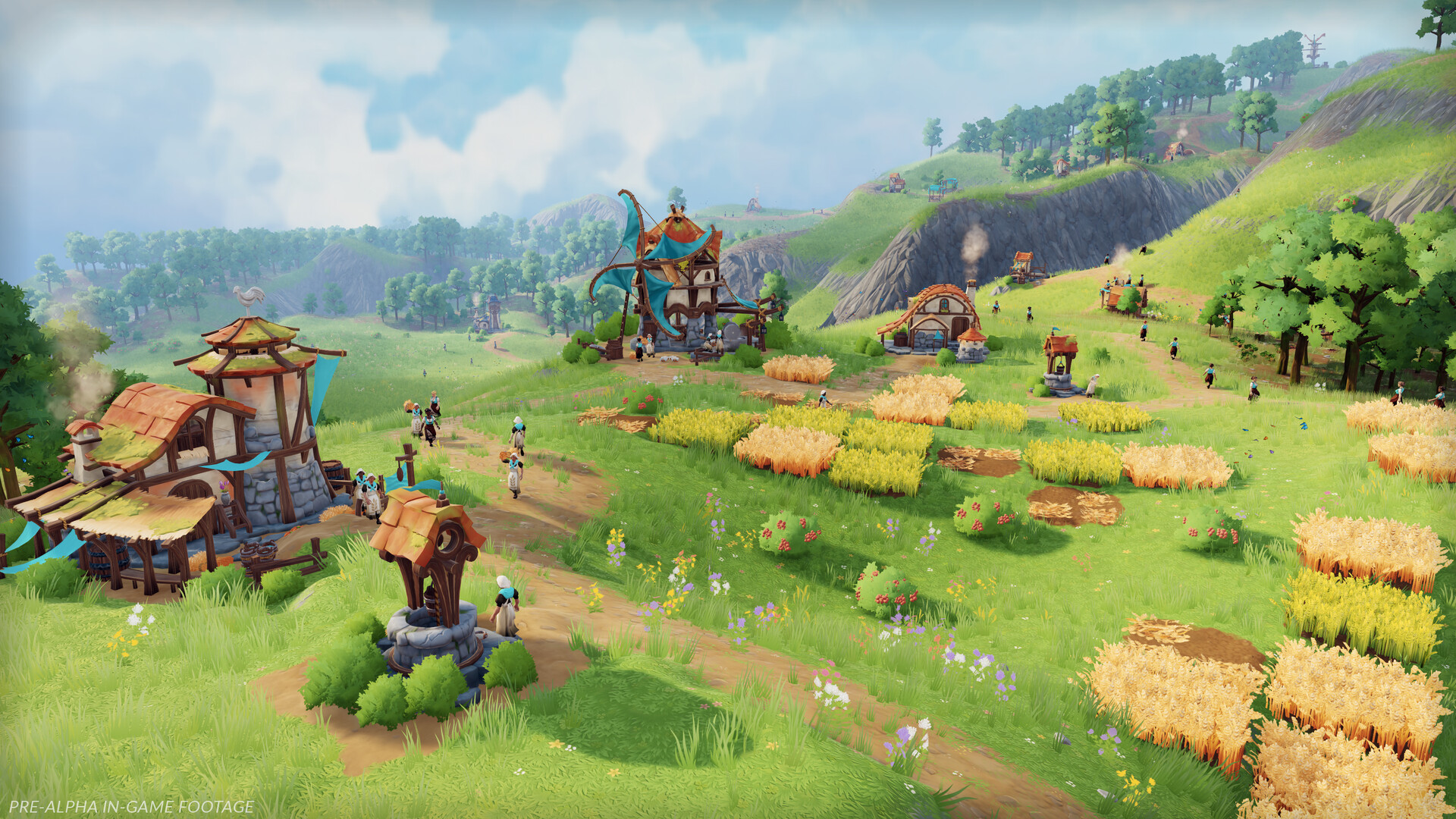 Pioneers of Pagonia PC Steam CD Key