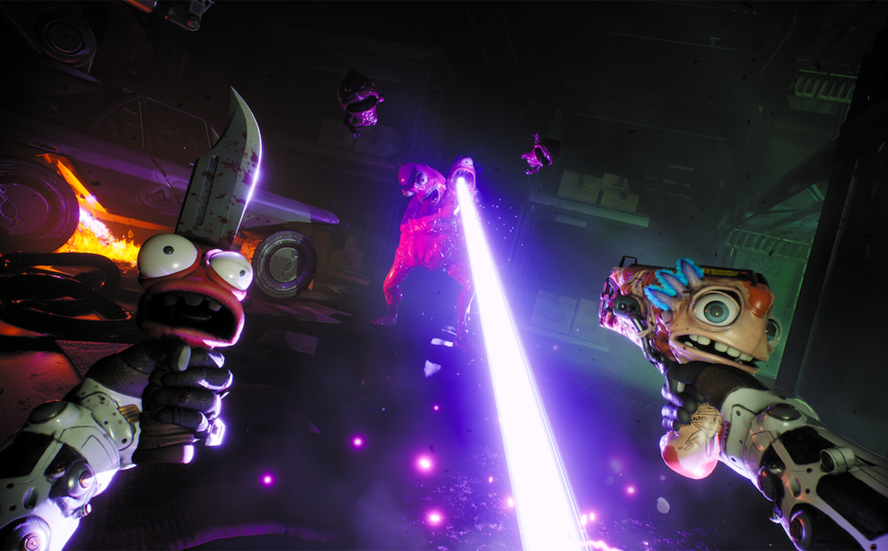 High On Life - High On Knife DLC Steam Altergift