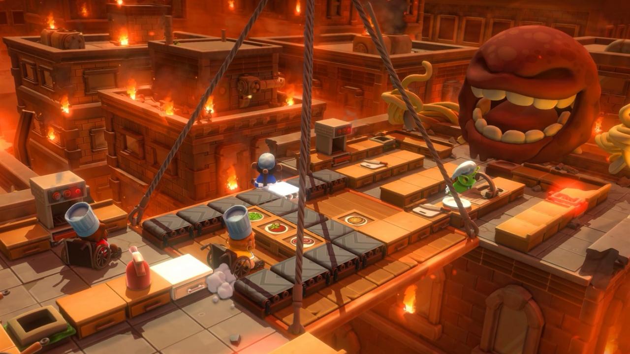 Overcooked! All You Can Eat EU Steam CD Key
