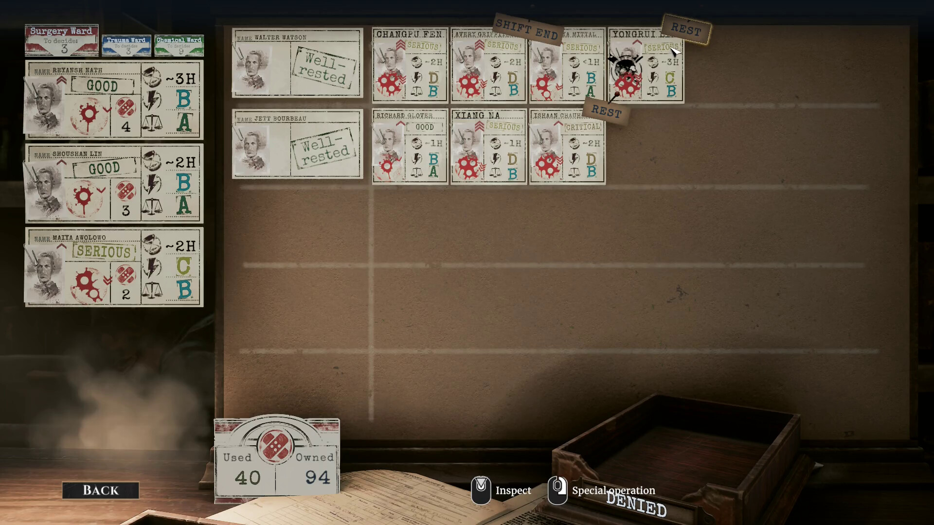 War Hospital Supporter Edition PC Steam CD Key