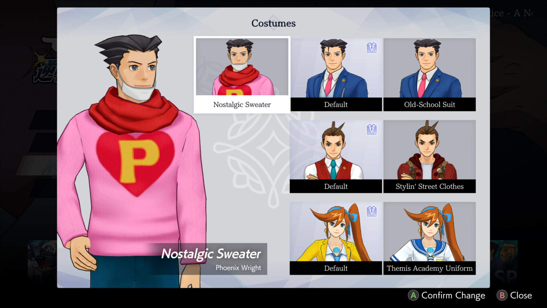 Apollo Justice: Ace Attorney Trilogy Nintendo Switch Access