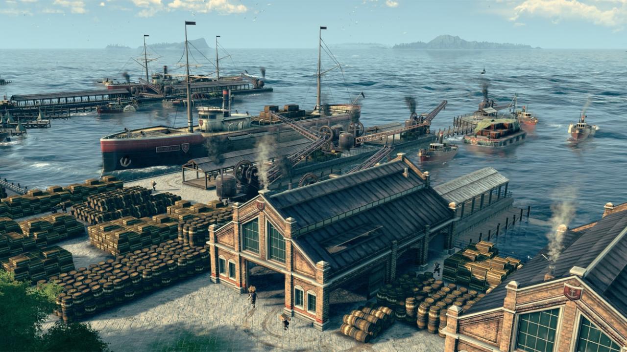 Anno 1800 Console Edition EU Xbox Series X|S CD Key