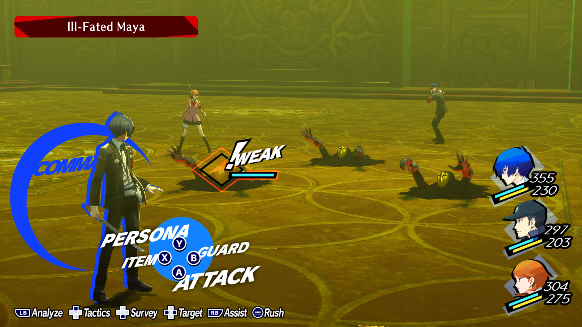 Persona 3 Reload EU Steam CD Key