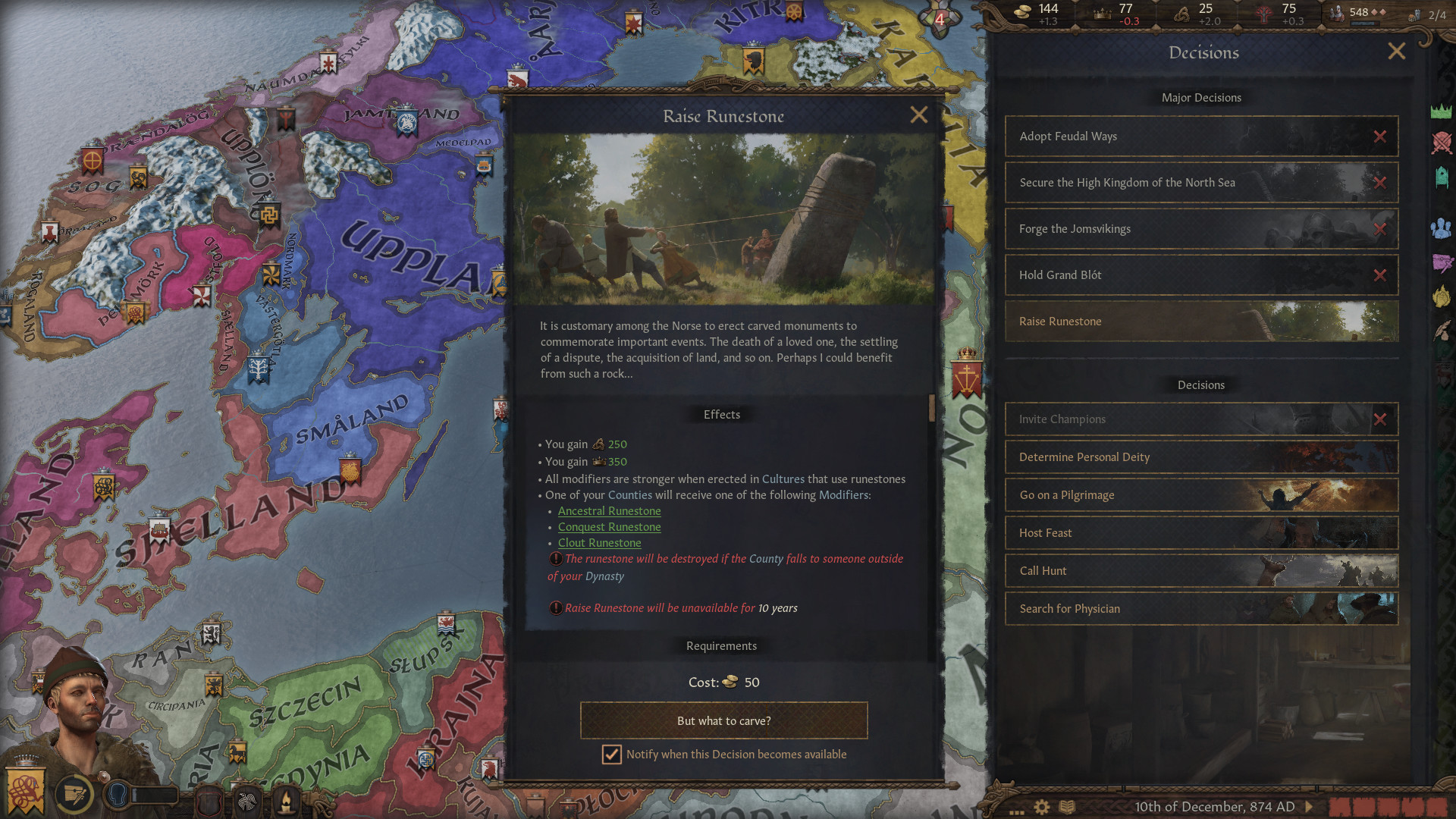 Crusader Kings III: Collection Bundle PC Steam CD Key